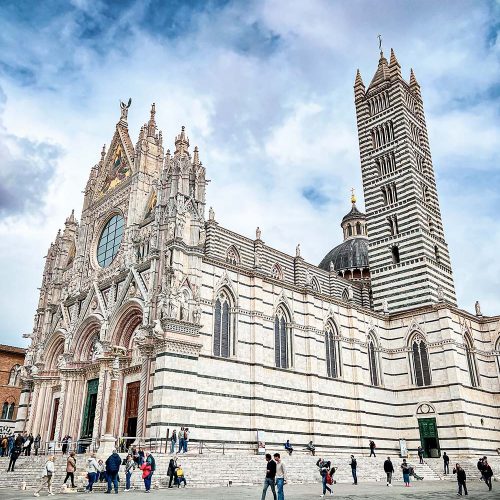 The Siena Cathedral (Duomo Di Siena)​