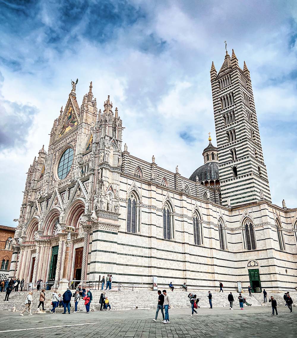 The Siena Cathedral (Duomo Di Siena)​