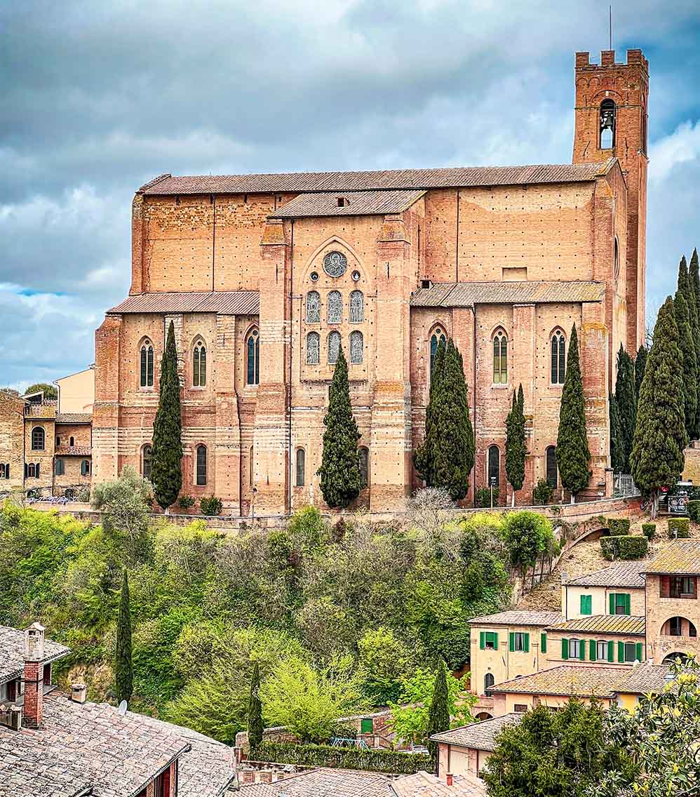 Basilica of San Domenico,​ Siena