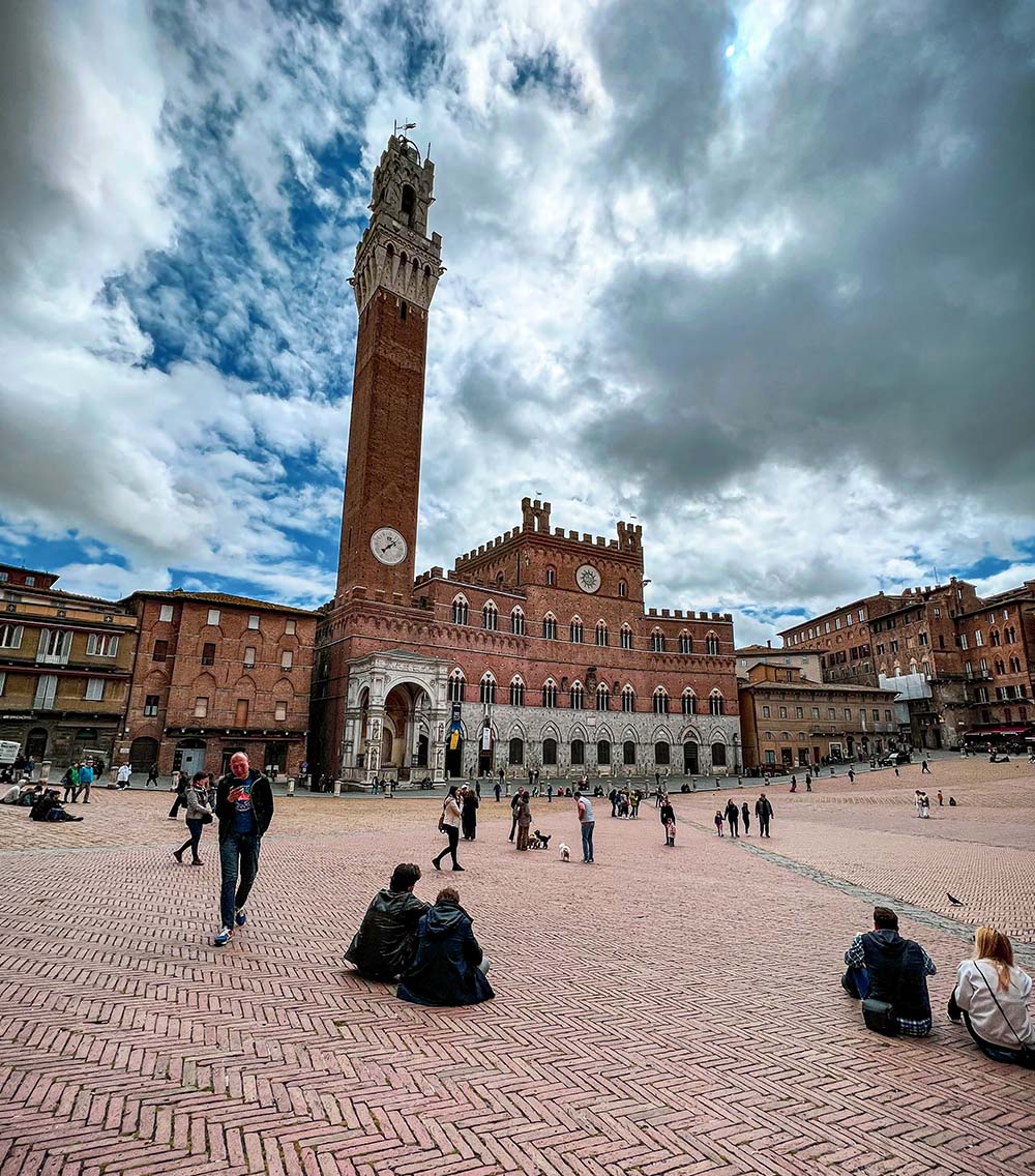 Piazza Del Campo​, Siena