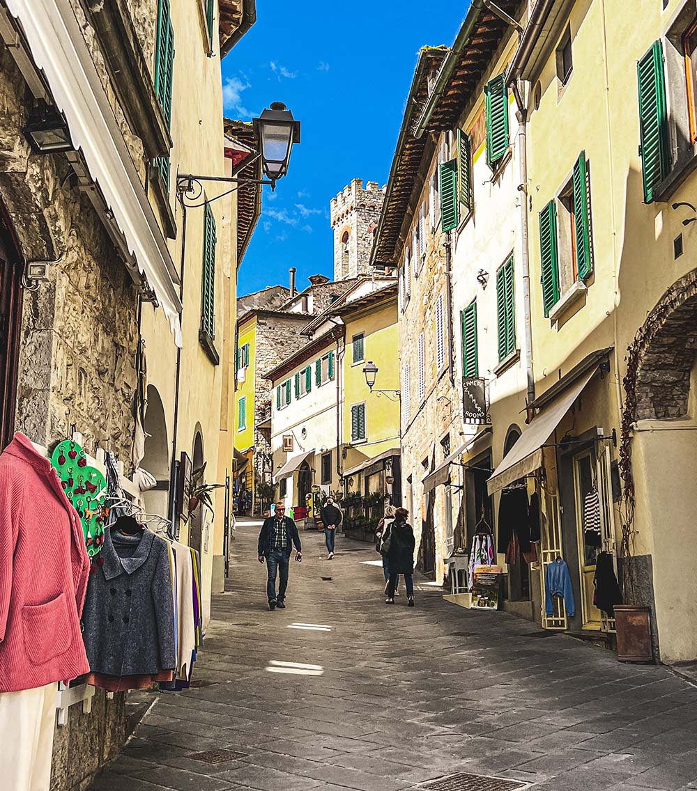 Radda in Chianti - Walkways