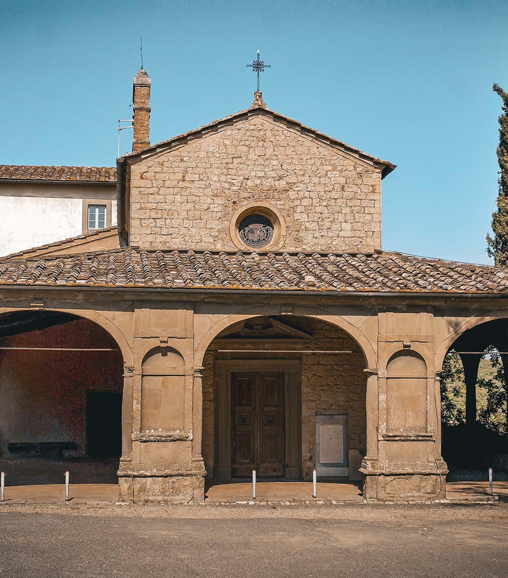 Santa maria del prato Radda