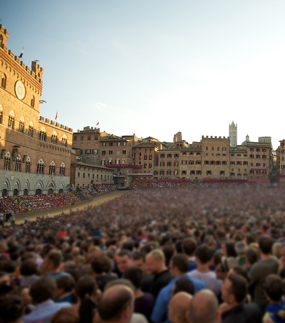 The Palio of Siena​