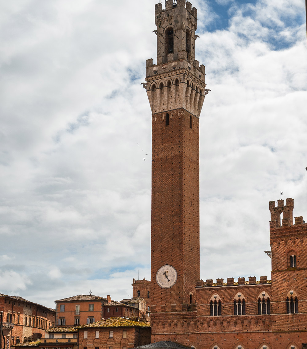 Torre del Mangia​, Siena