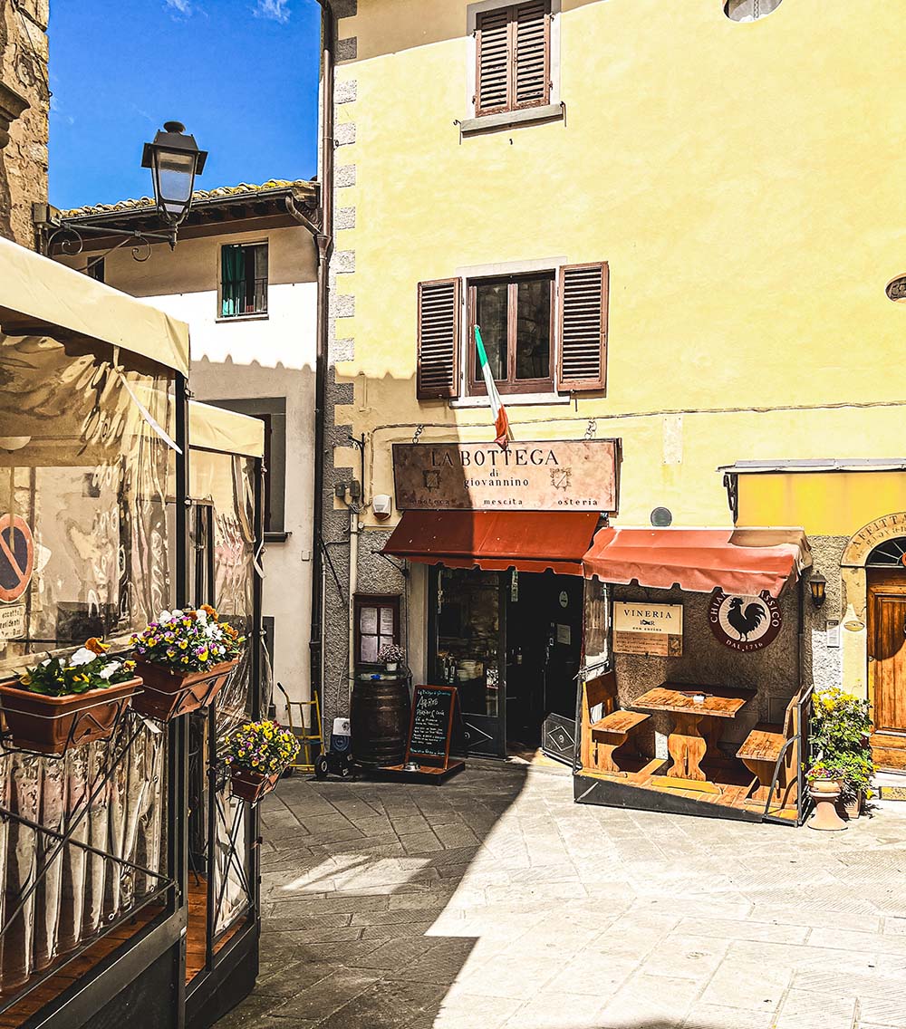 Radda in Chianti - Where to eat