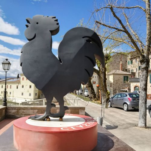 Radda in Chianti - Rooster