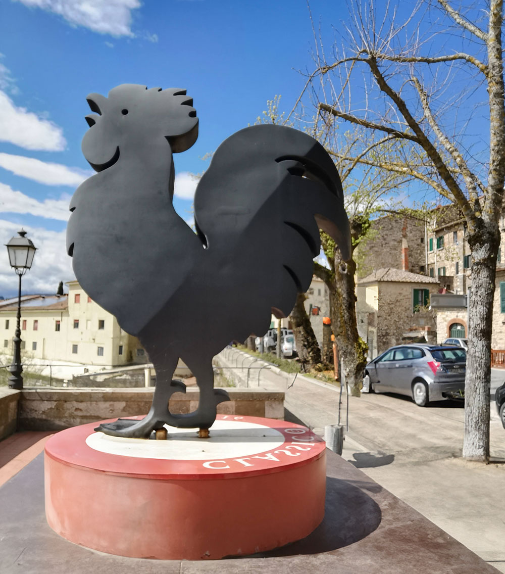 Radda in Chianti - Rooster