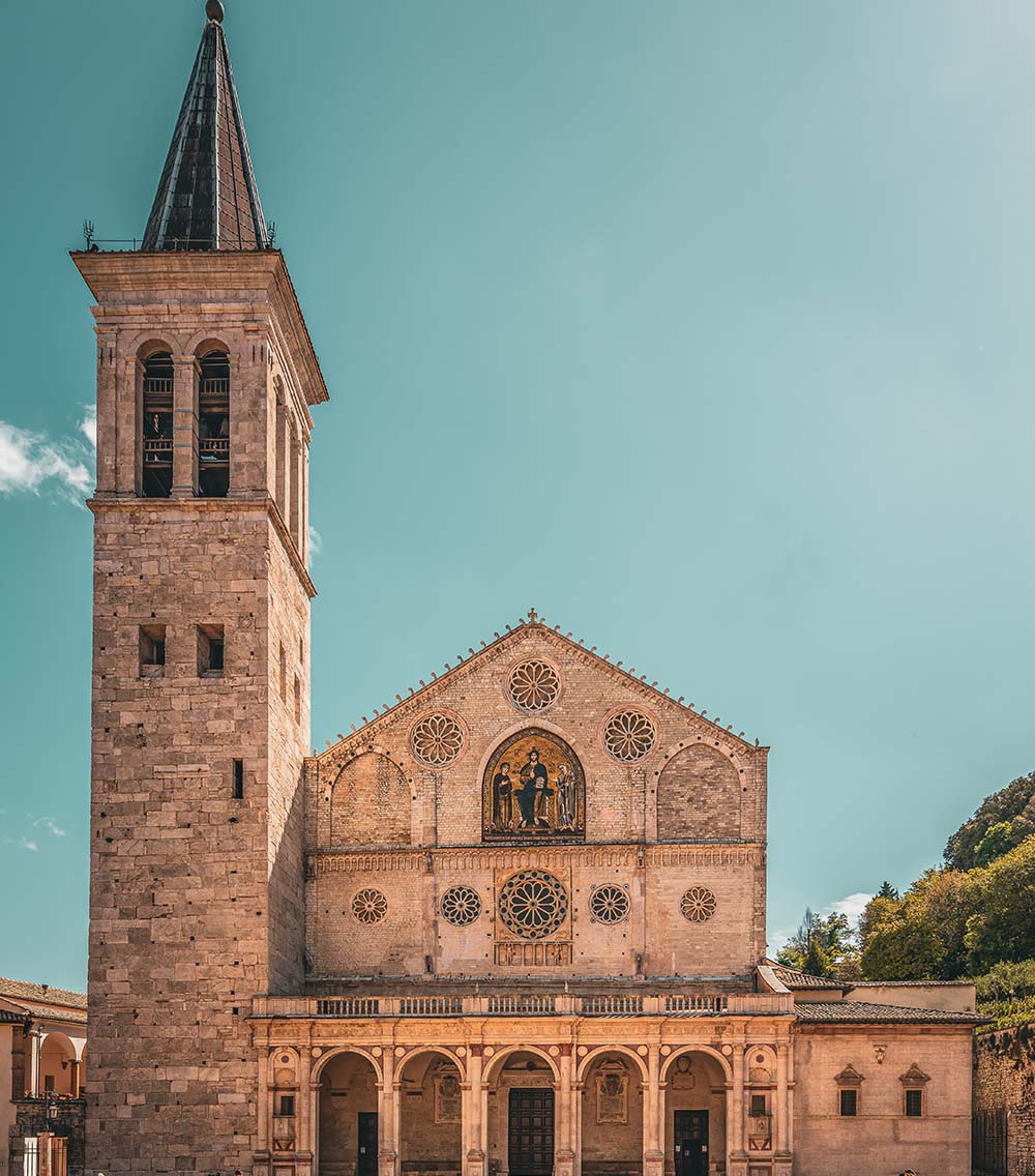 Spoleto Cathedral (Santa Maria Assunta Cathedral) ​