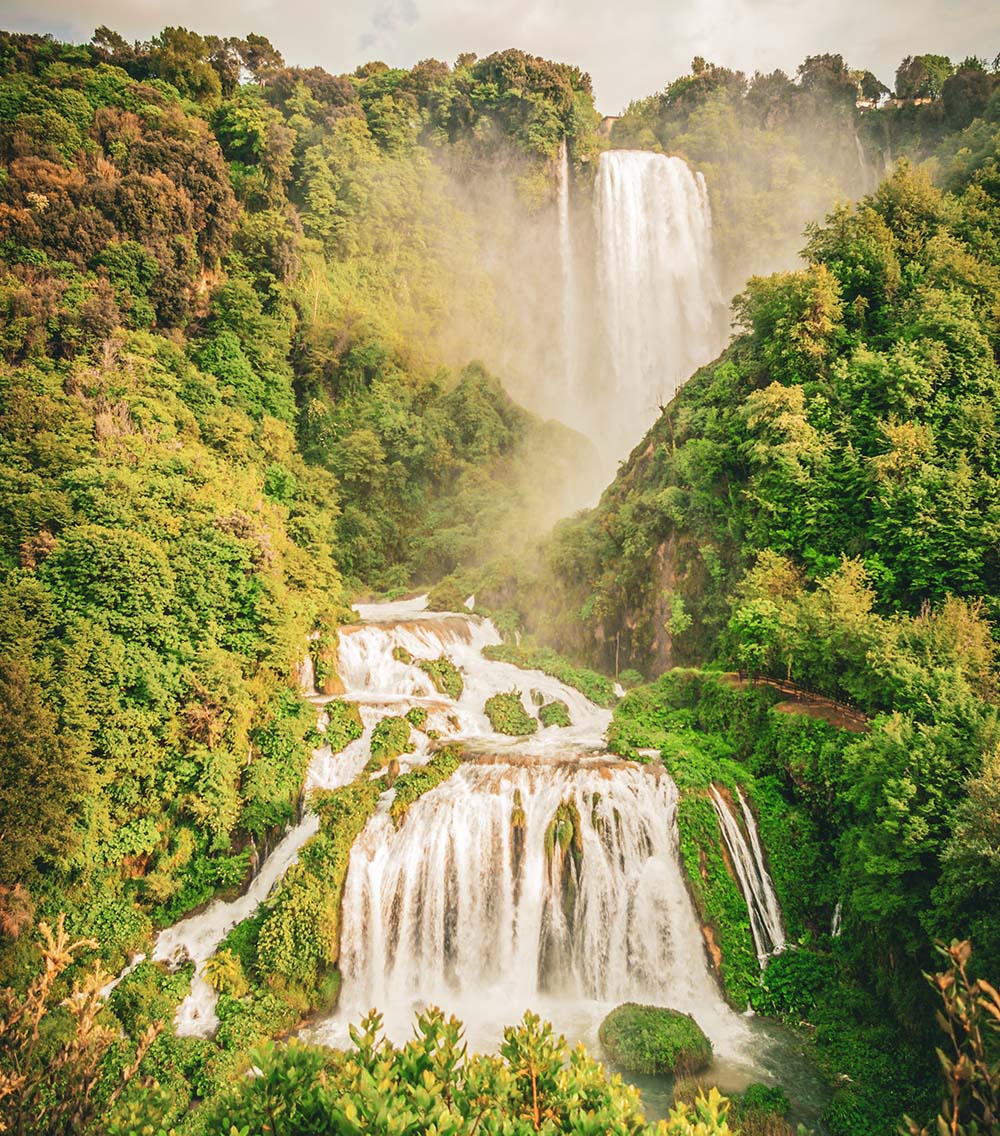 Marmore Waterfalls - Umbria