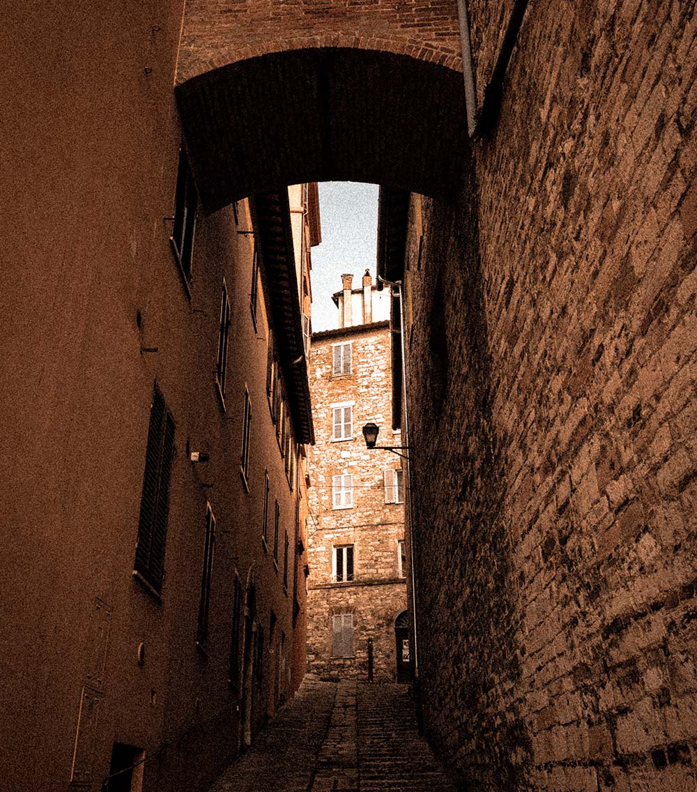 Wander Through The Backstreets ​- Perugia