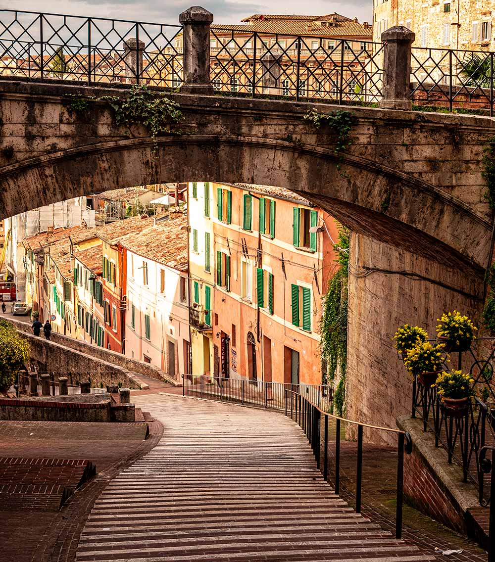 Via dell'Acquedotto, Perugia