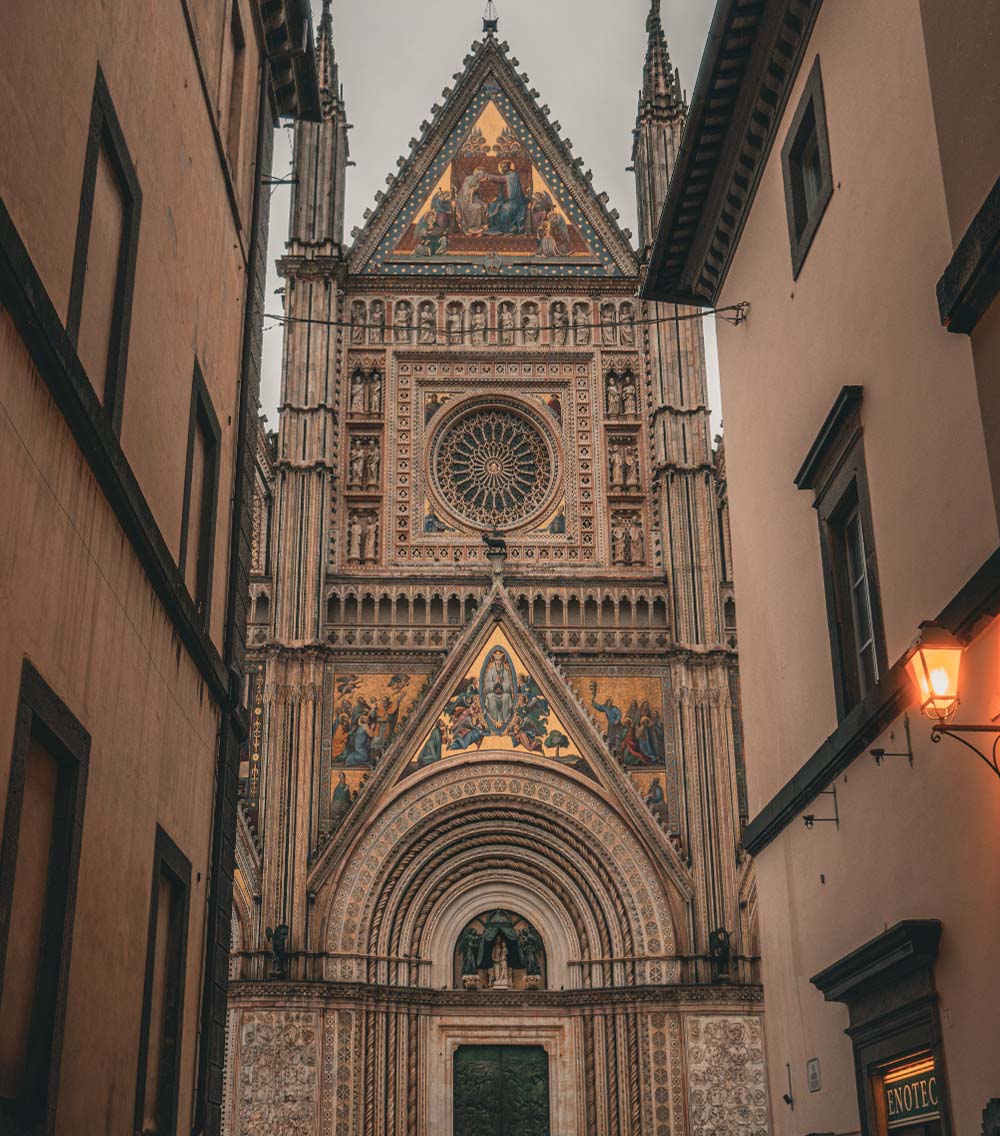 The Orvieto Cathedral​