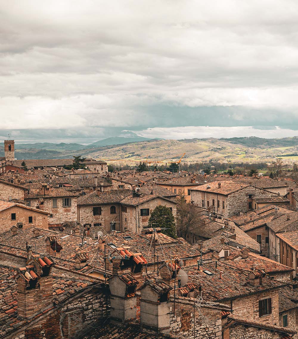 Gubbio, Umbria