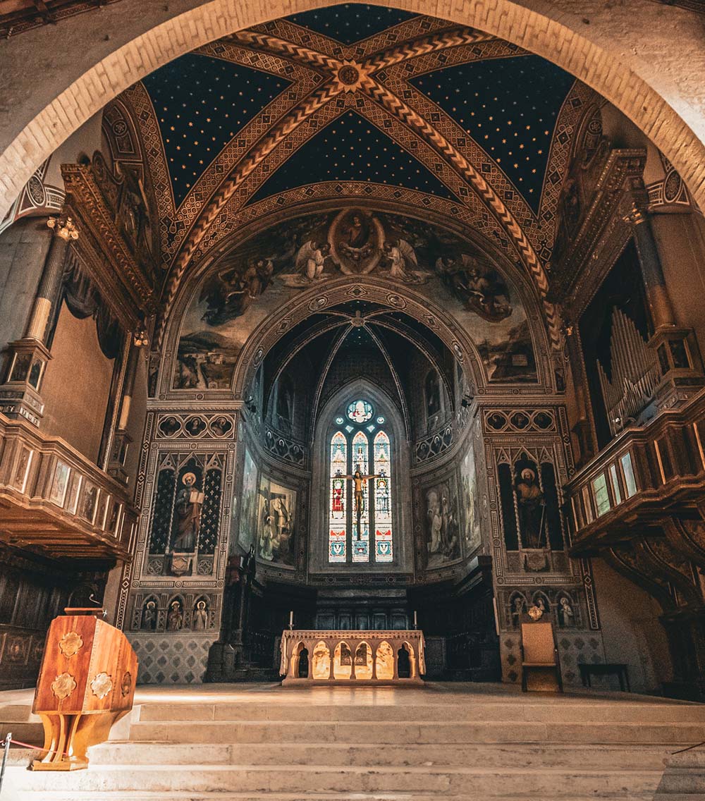 Gubbio Cathedral​