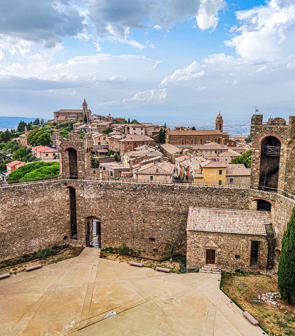 Fortezza di Montalcino