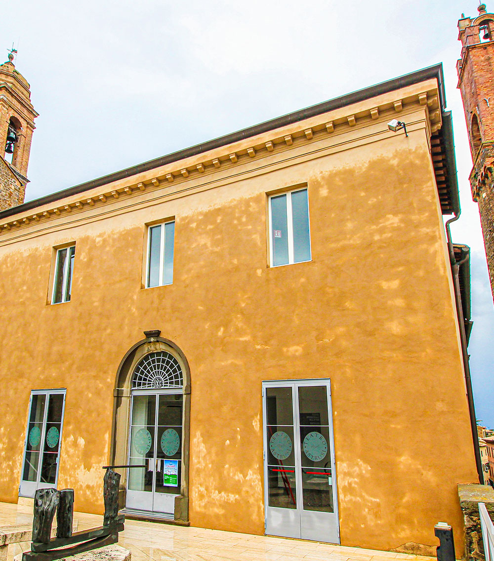 Montalcino - Teatro Degli Astrusi