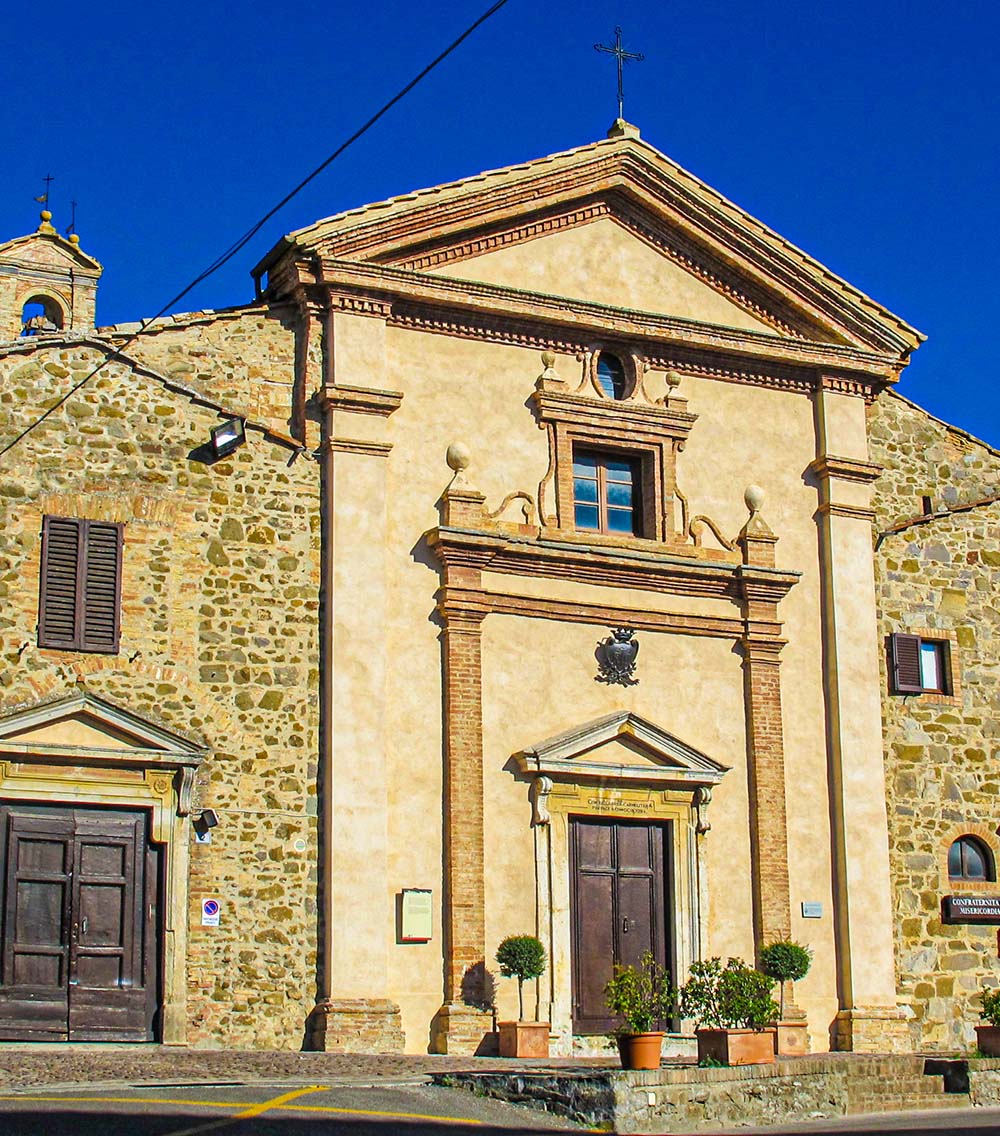 Montalcino church