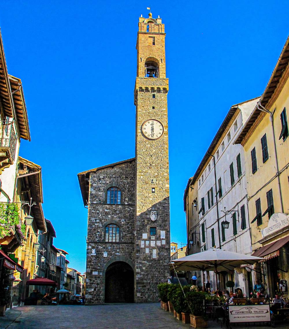 Montalcino - Piazza del Popolo