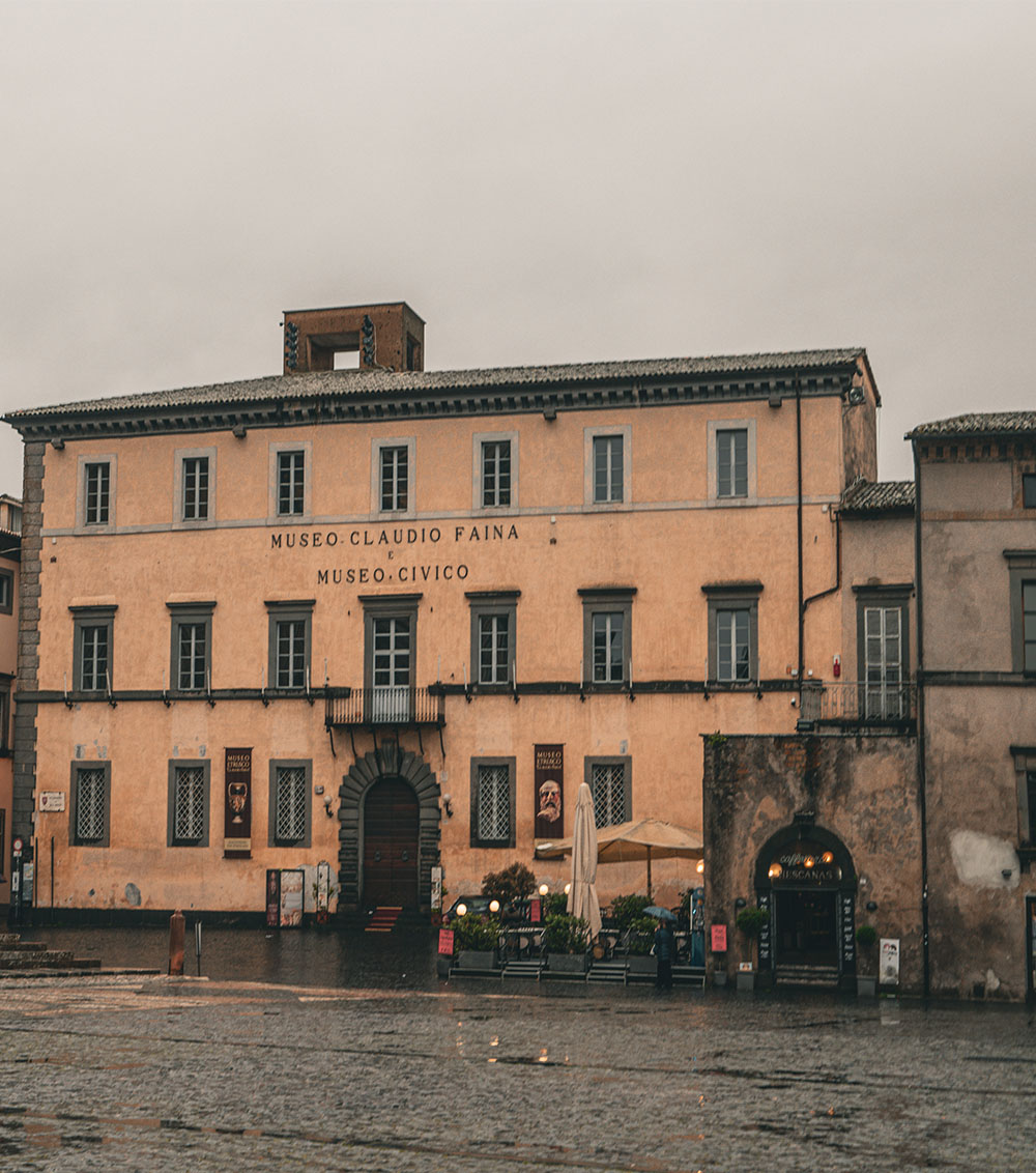 Museo Claudio Faina ​- Orvieto