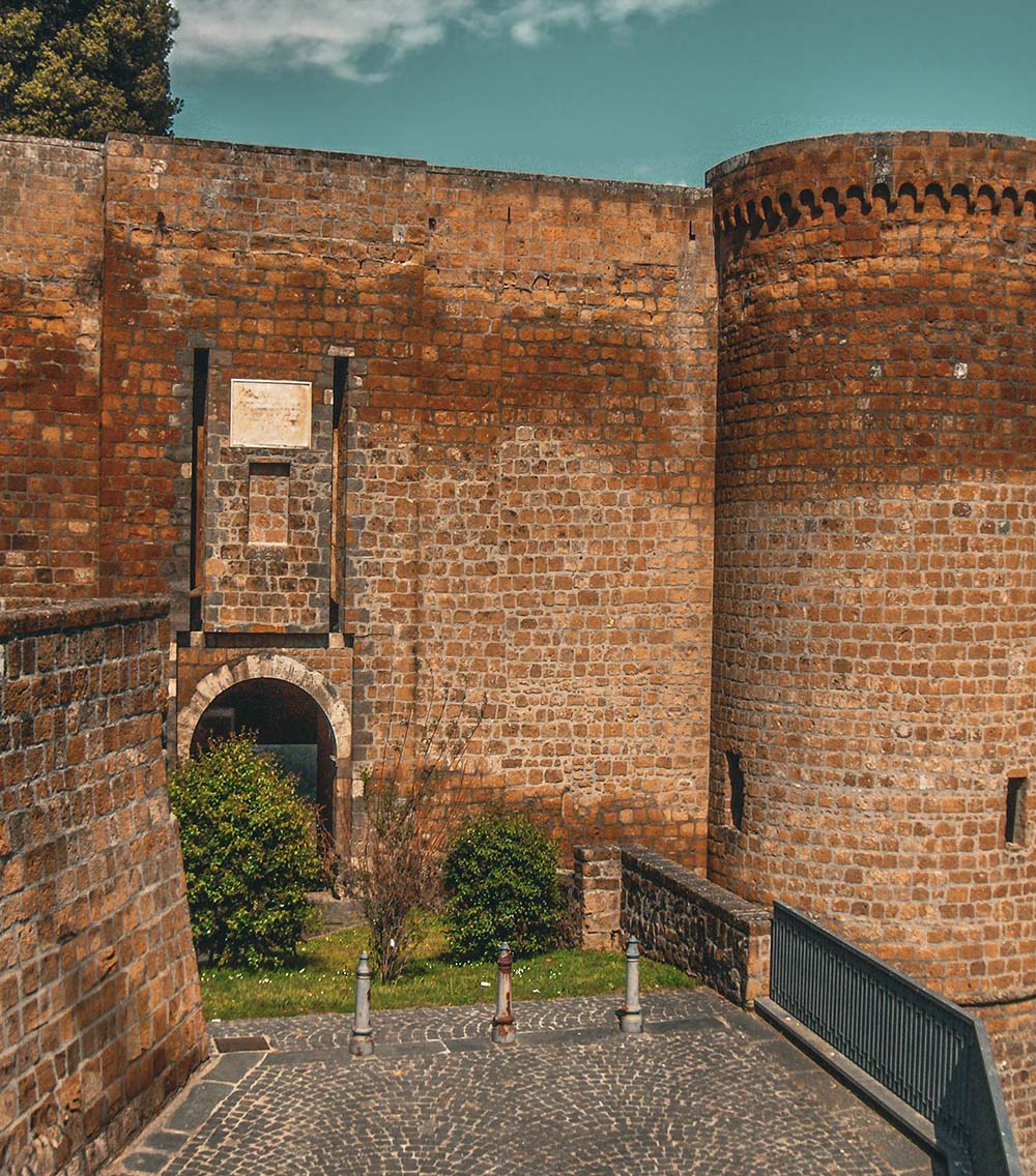 Albornoz Fortress (Fortezza Albornoz)​ - Orvieto