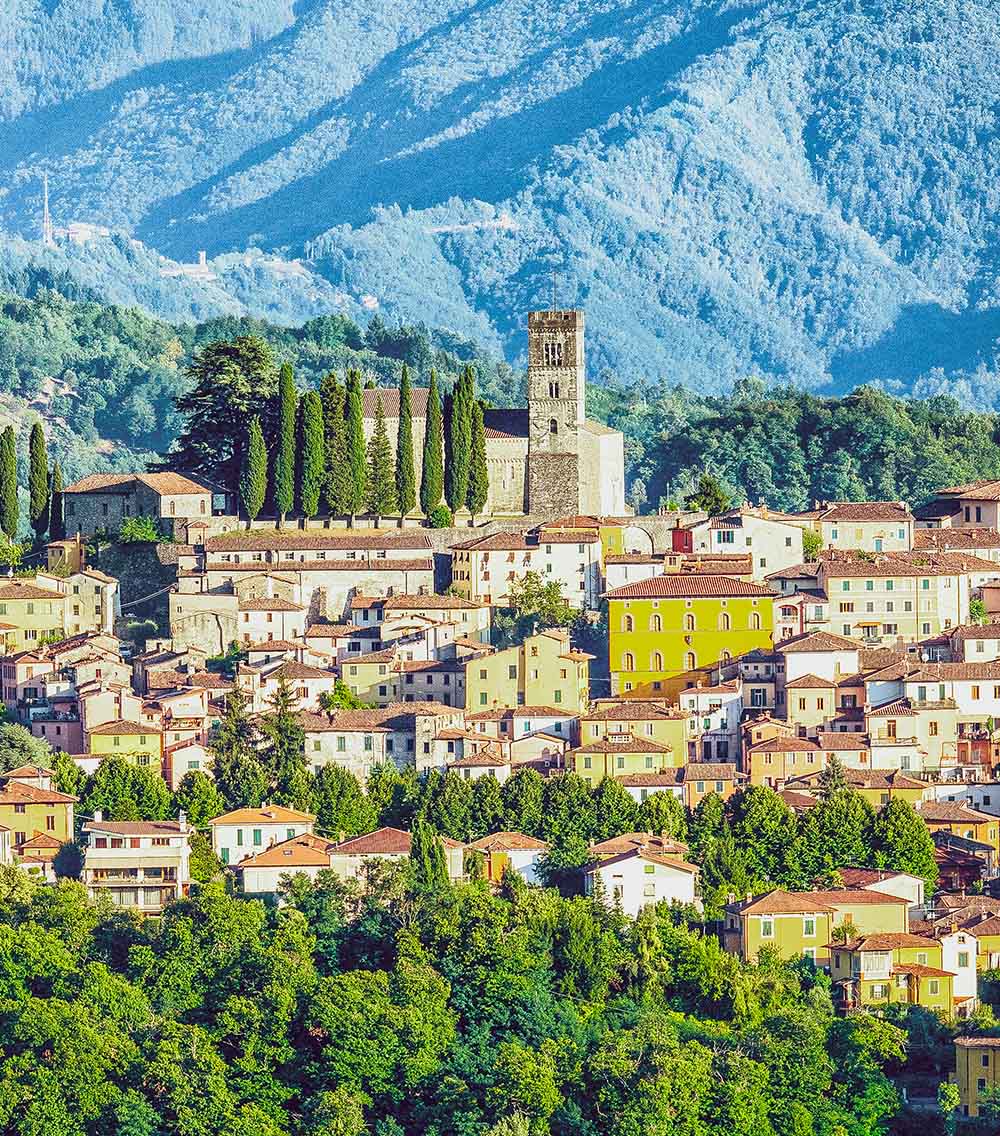 Barga, Tuscany