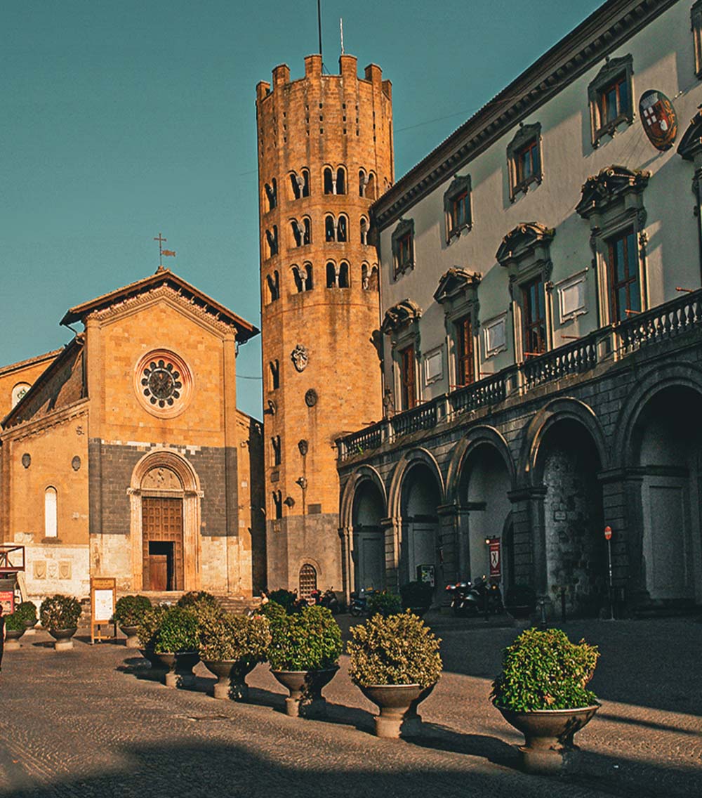 Piazza della Repubblica - Orvieto