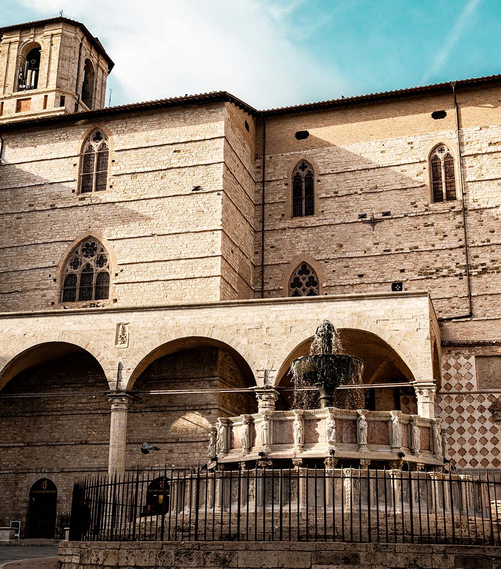 Piazza IV Novembre, Perugia