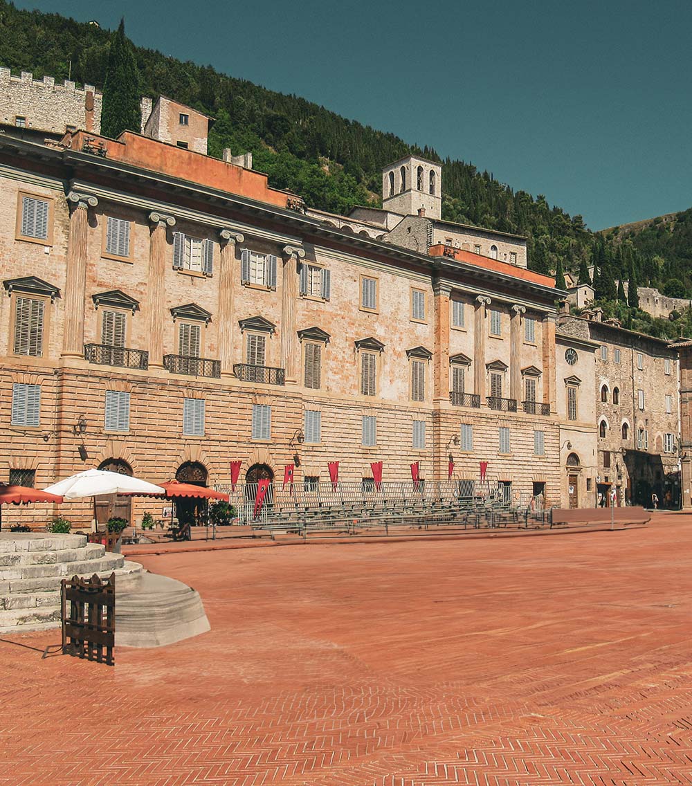 Piazza Grande​, Gubbio