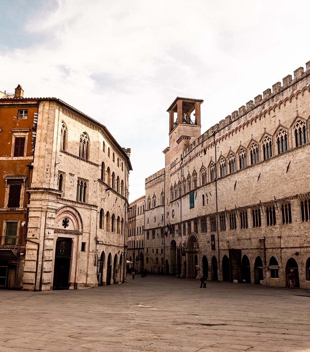 Palazzo dei Priori - Perugia, Umbria