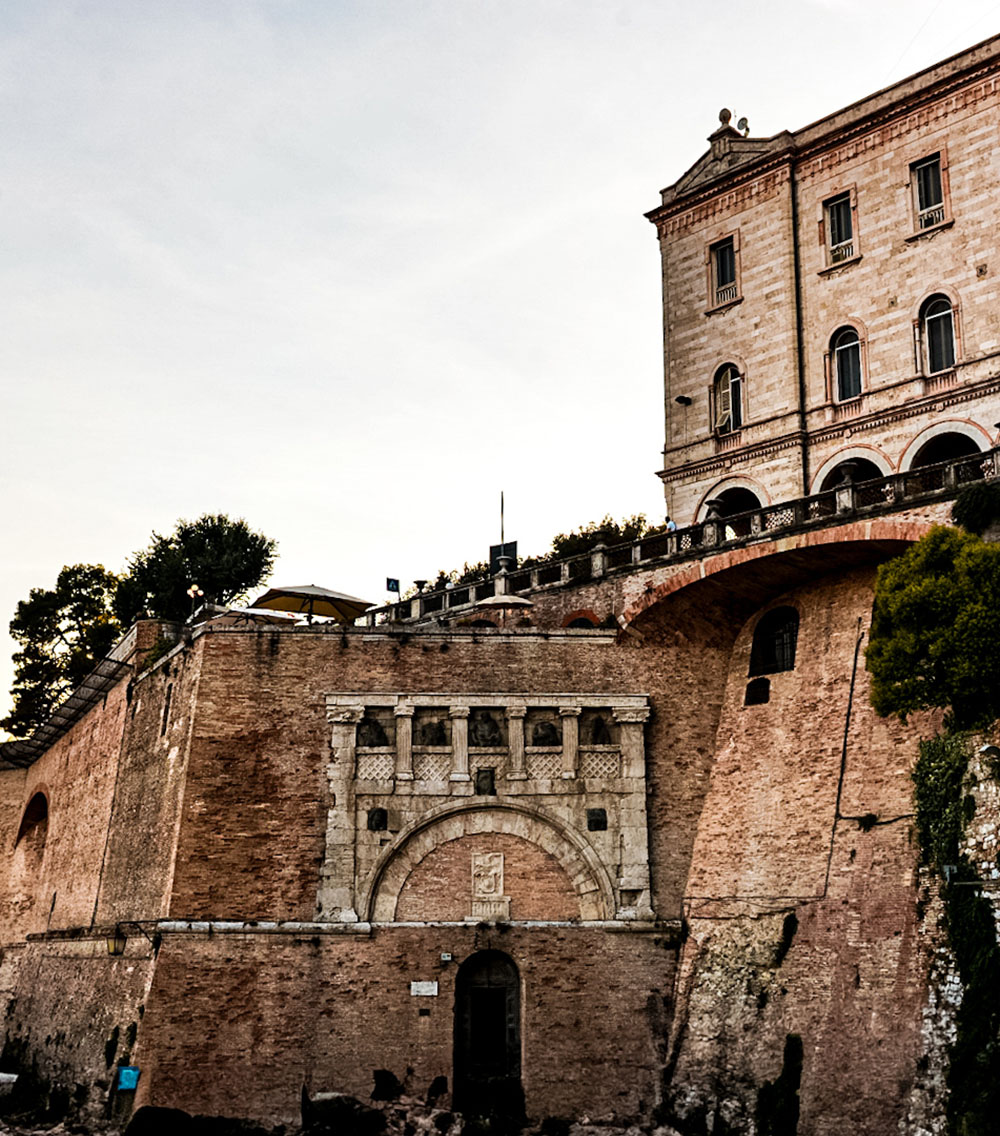 Rocca Paolina, Perugia