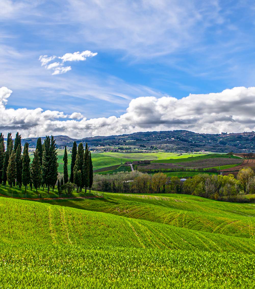 San Quirico d’Orcia, Tuscany