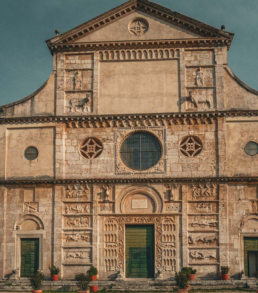 Church of San Pietro​