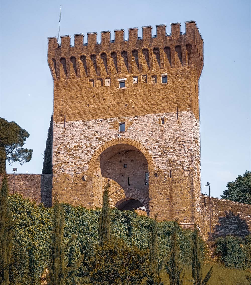 Saint Angelo Gate, Perugia