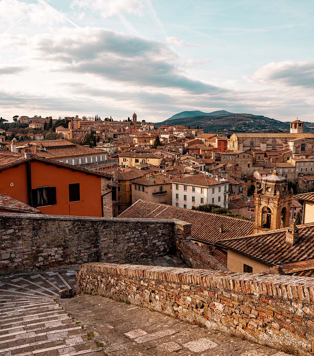 Viewpoint Porta Sole - Perugia