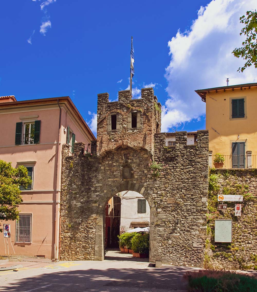 Porta Reale - Barga