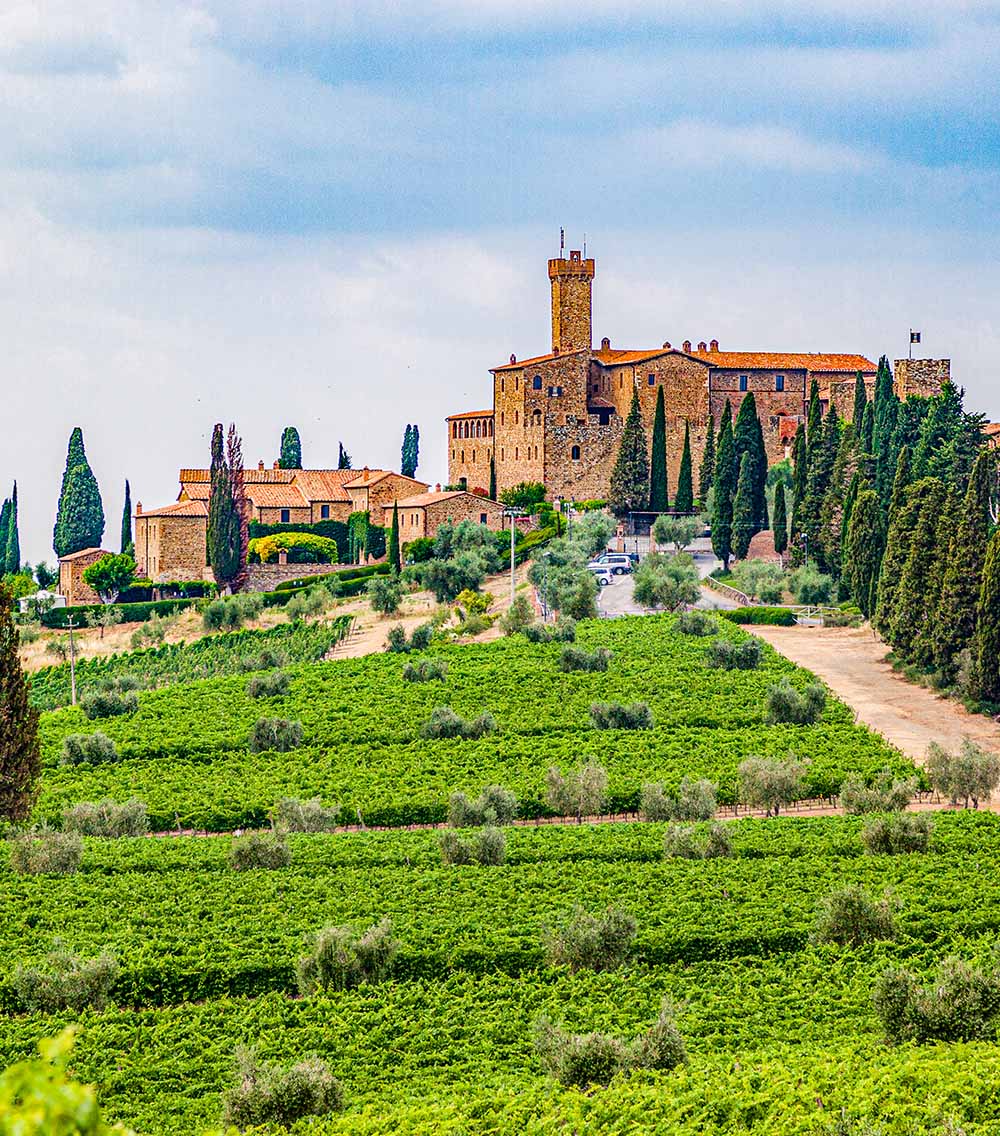 Montalcino - Banfi Castle