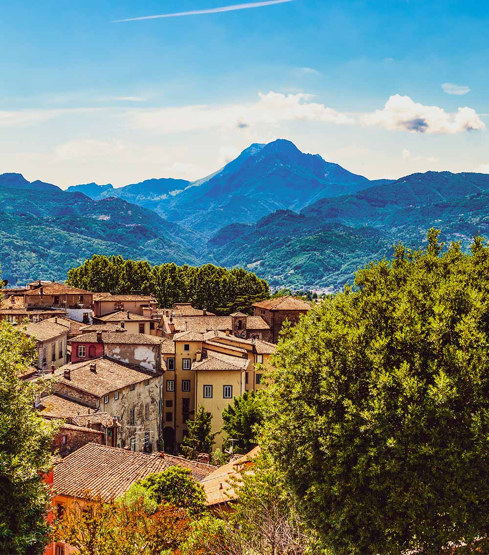 Barga, Tuscany