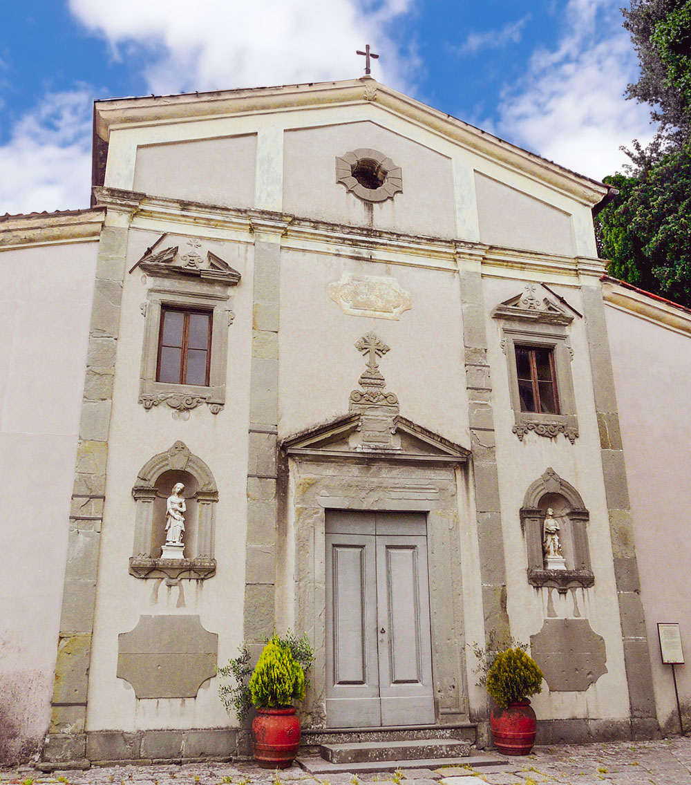 Barga - Chiesa Santissimo Crocifisso-Complesso