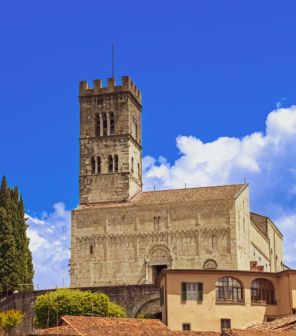 Barga Cathedral