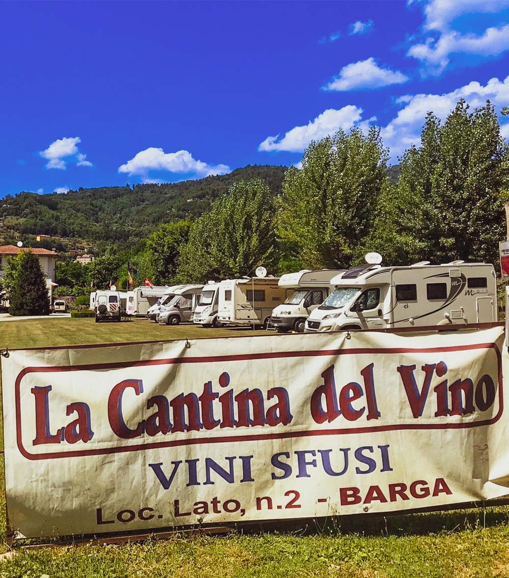 Barga, La Cantina del Vino