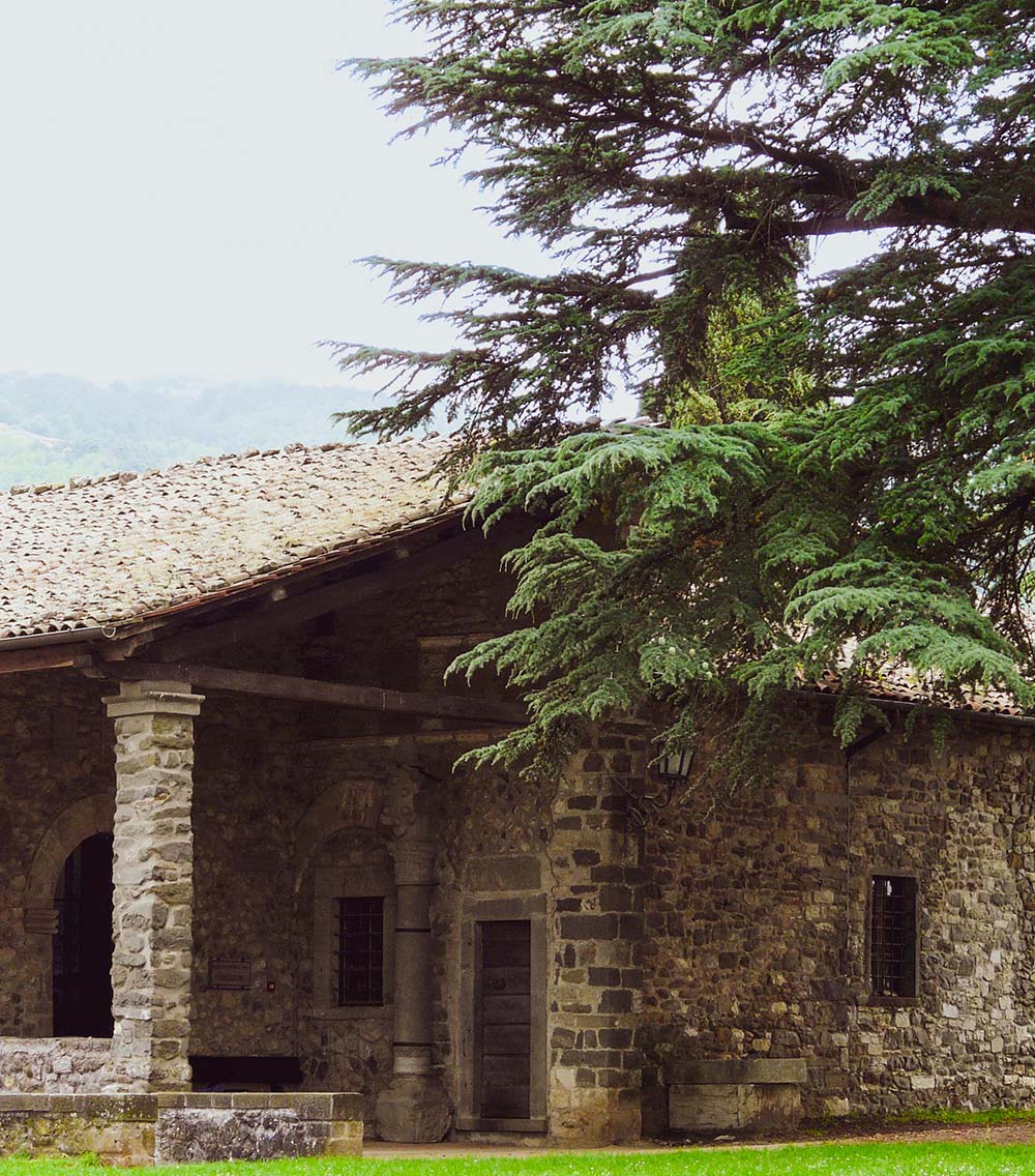 Barga - Loggia del Podestà