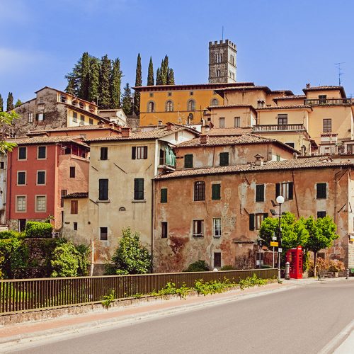 Barga, Tuscany