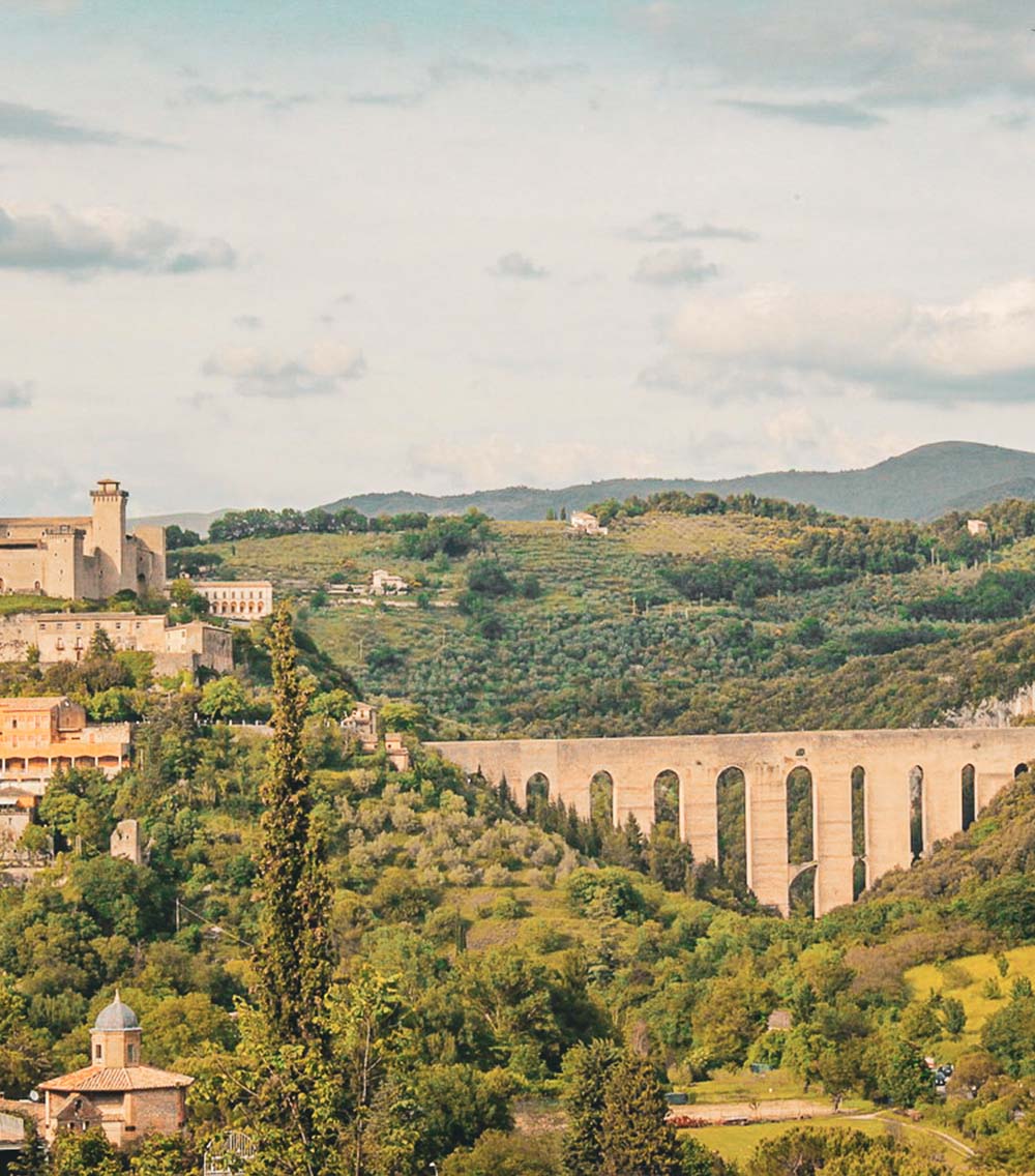 Spoleto, Umbria