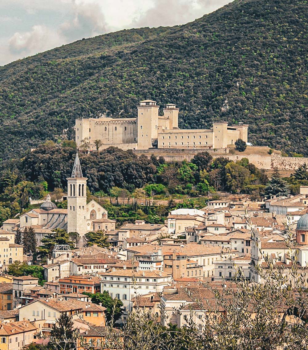 Spoleto, Umbria