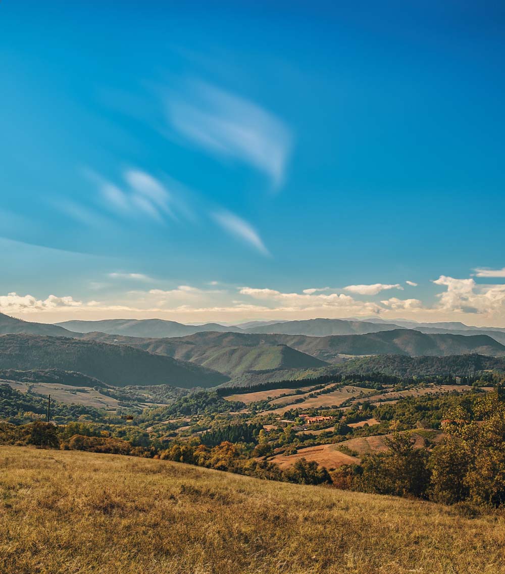 Via degli dei landscape