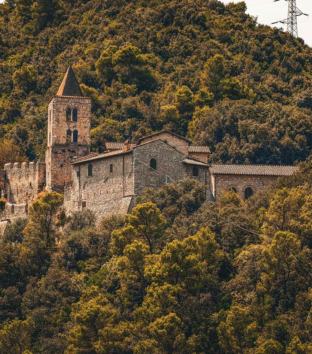 Abbey of San Cassiano​ - Narni, Umbria