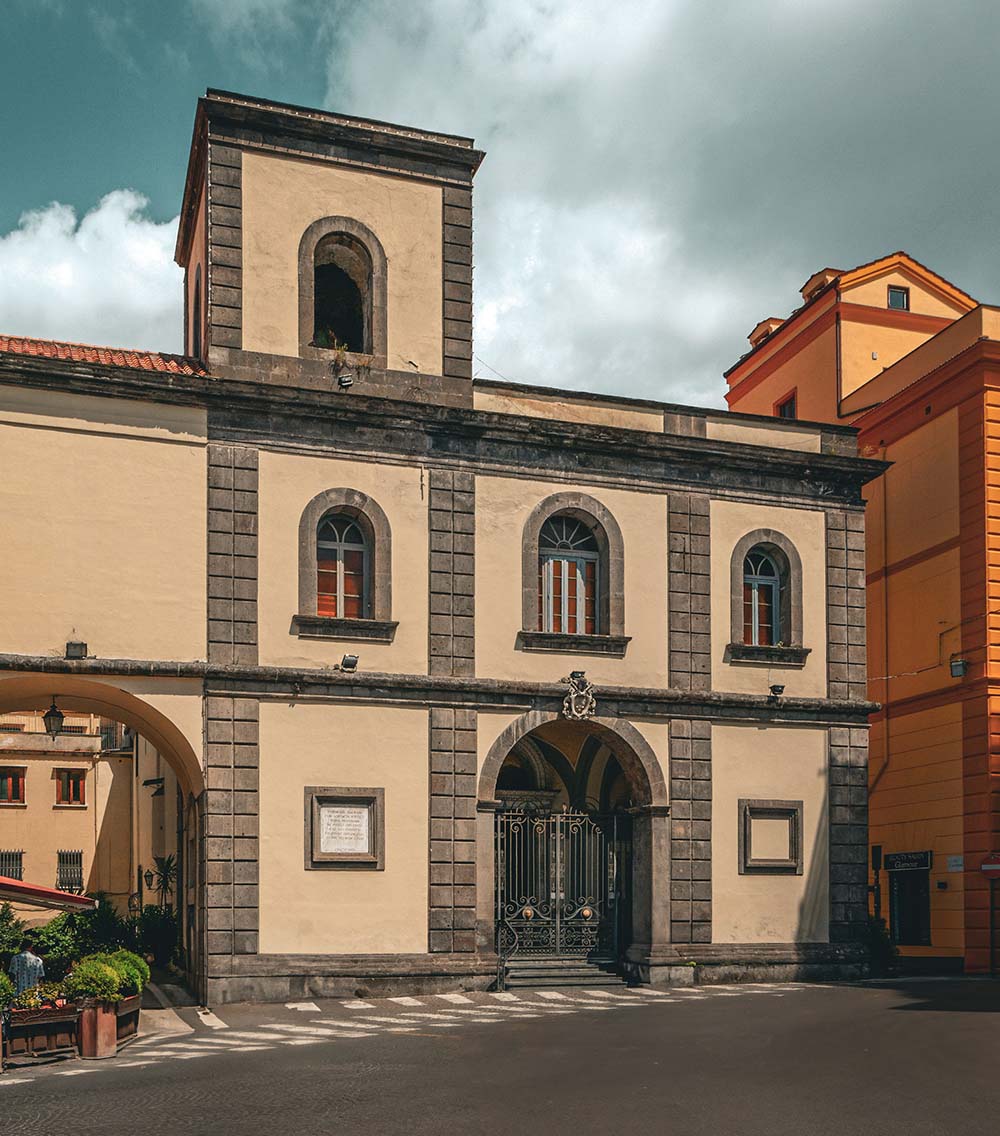 Basilica Di Sant’Antonino, Sorrento