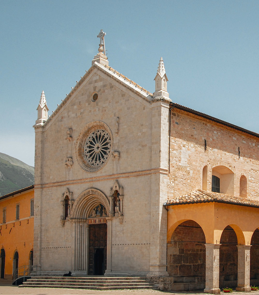 The Abbey Church of San Benedetto Norcia