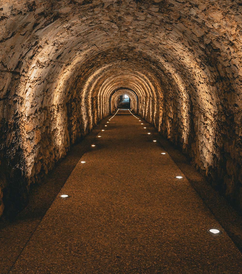 Il Criptoportico Romano di Porta Ascolana ​Norcia