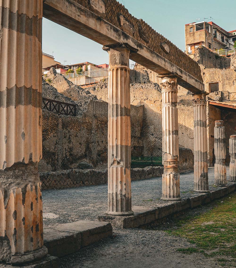 Herculaneum, Naples